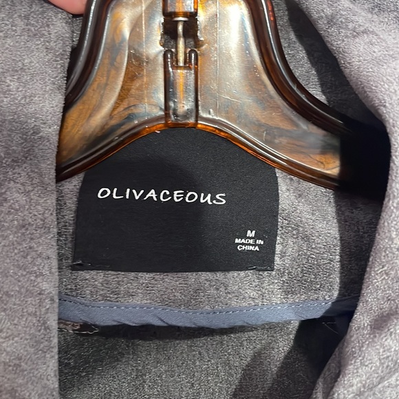 Star Suede Zip Jacket by Olivaceous - Picture 3 of 3